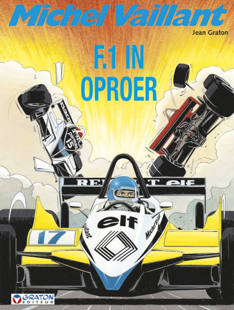 Michel Vaillant 40 F1 In Oproer
