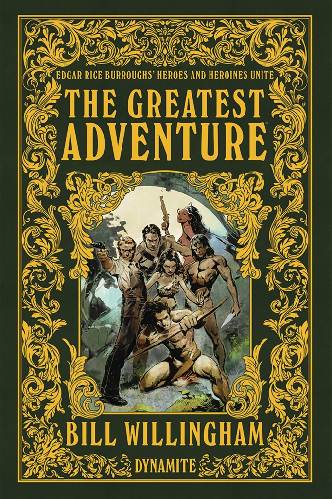GREATEST ADVENTURE HC