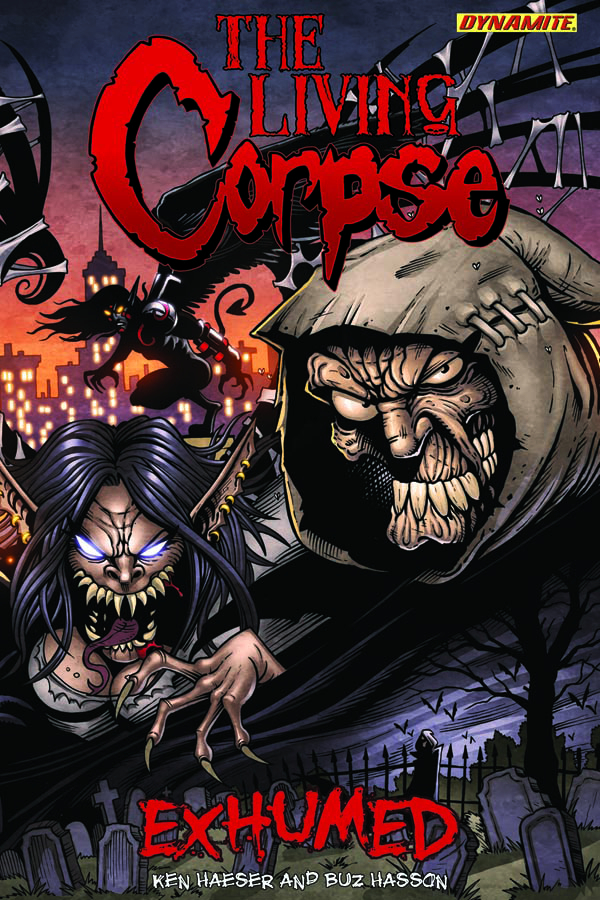 LIVING CORPSE EXHUMED