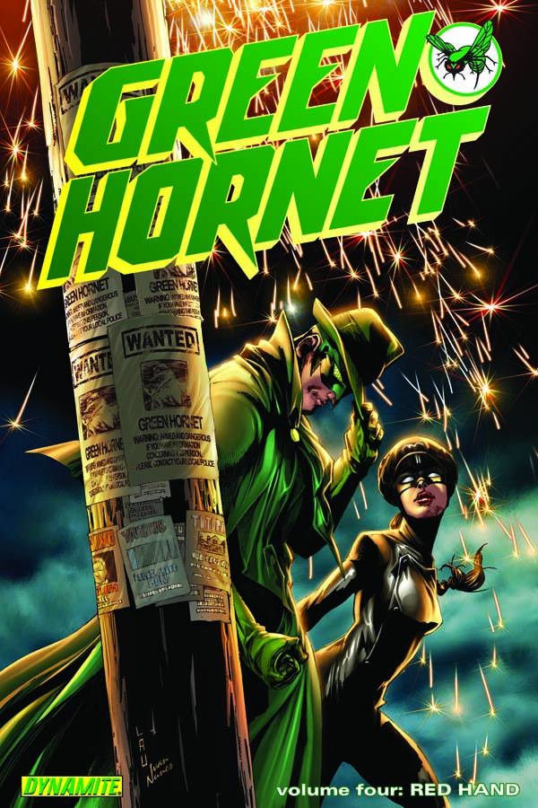 GREEN HORNET 04 RED HAND