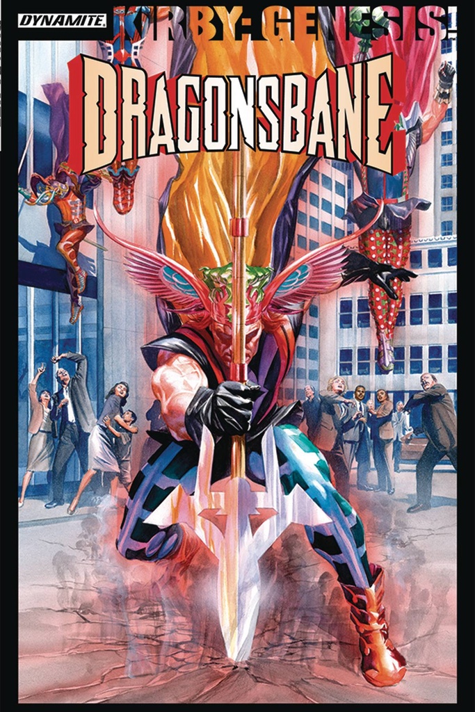KIRBY GENESIS DRAGONSBANE