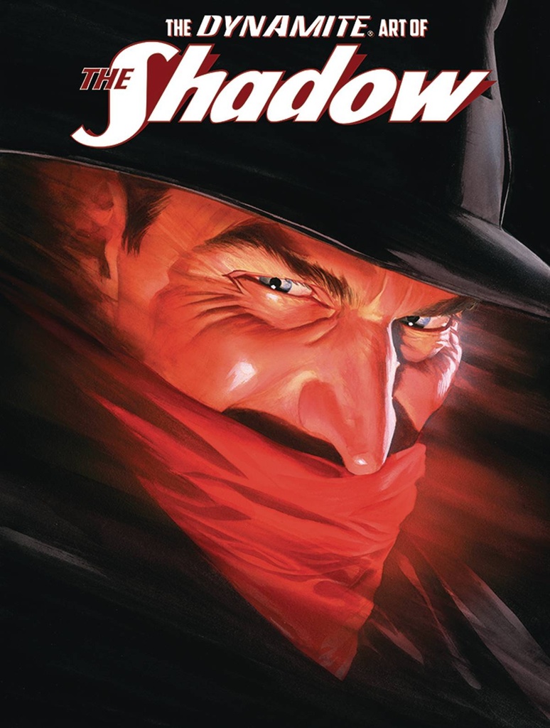 DYNAMITE ART OF SHADOW HC