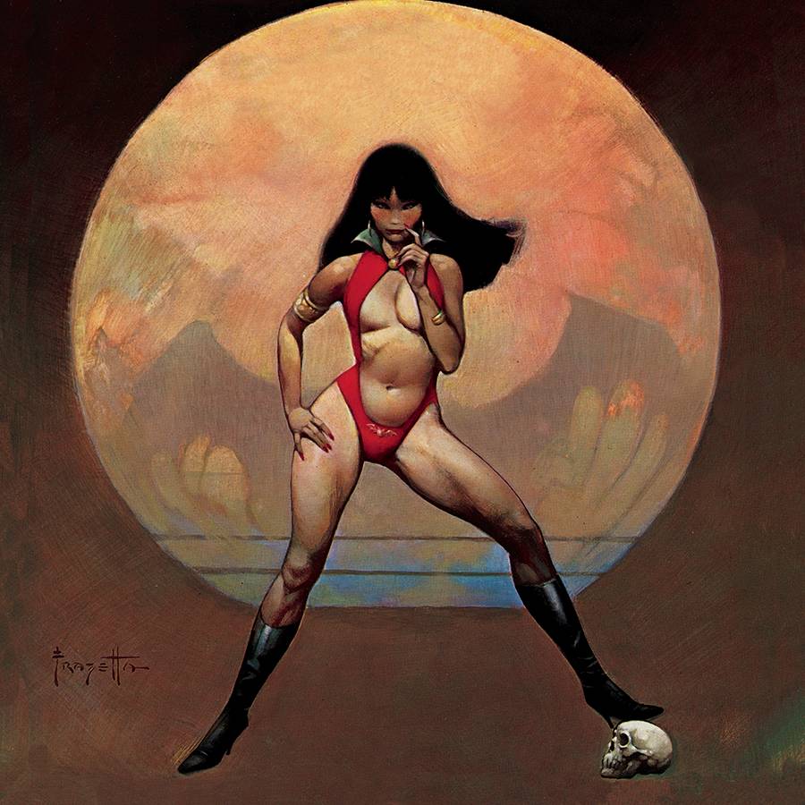 VAMPIRELLA CLASSIC WARREN ERA 2017 WALL CALENDAR
