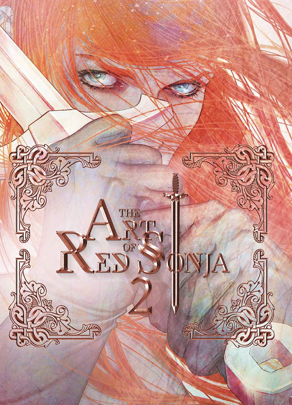 ART OF RED SONJA HC 02