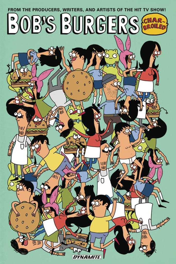 BOBS BURGERS ONGOING CHARBROILED