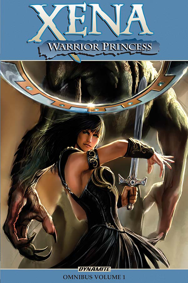 XENA WARRIOR PRINCESS OMNIBUS 01
