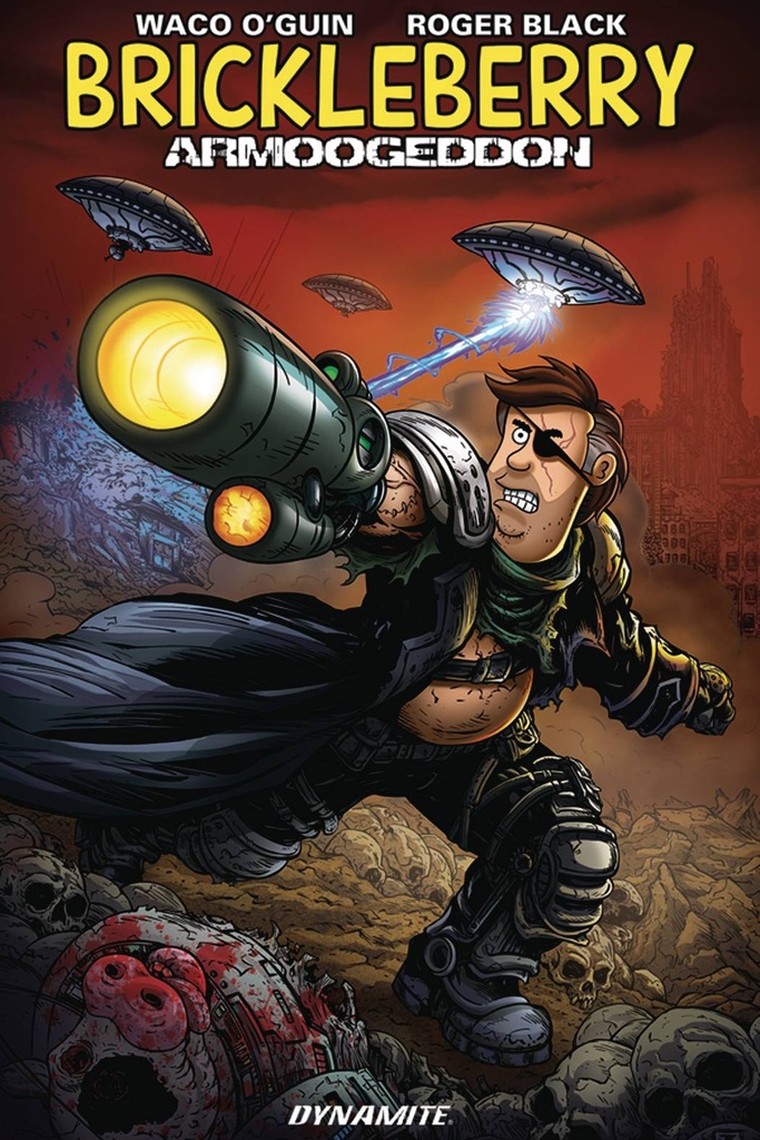 BRICKLEBERRY 01 ARMOOGEDON