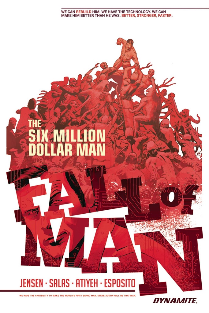 SIX MILLION DOLLAR MAN FALL OF MAN