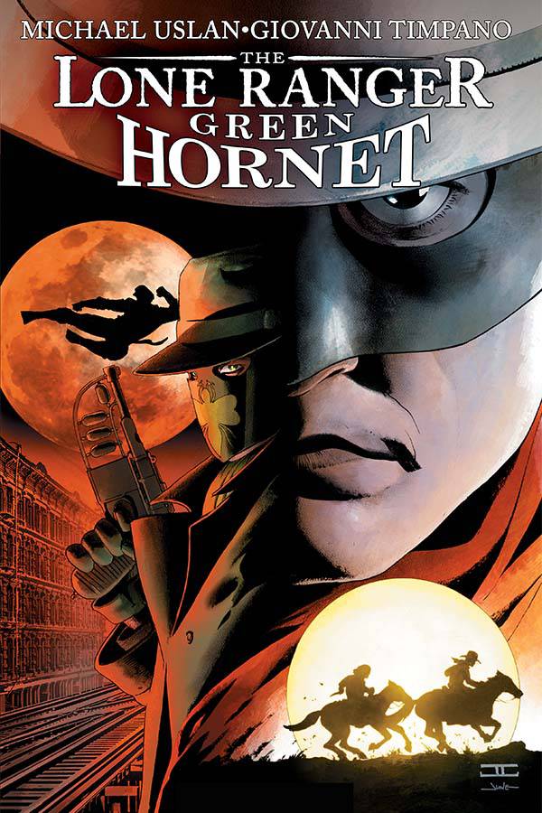 LONE RANGER GREEN HORNET