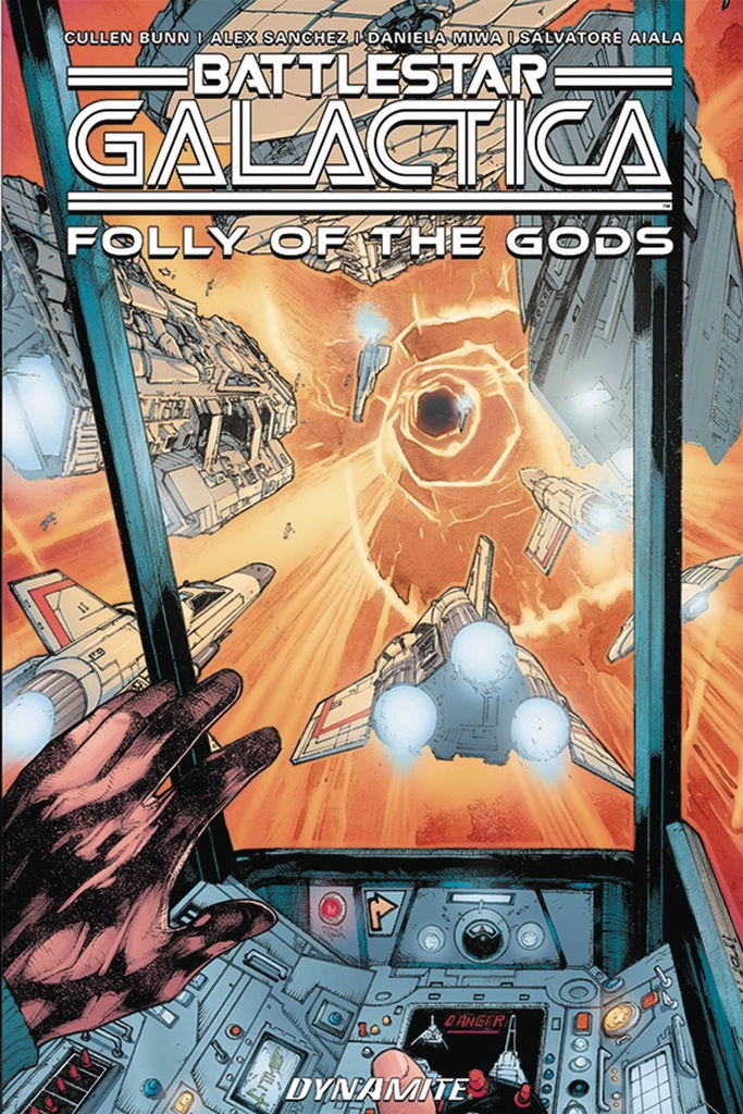 BATTLESTAR GALACTICA CLASSIC FOLLY OF THE GODS