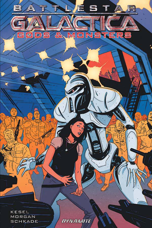 BATTLESTAR GALACTICA GODS & MONSTERS