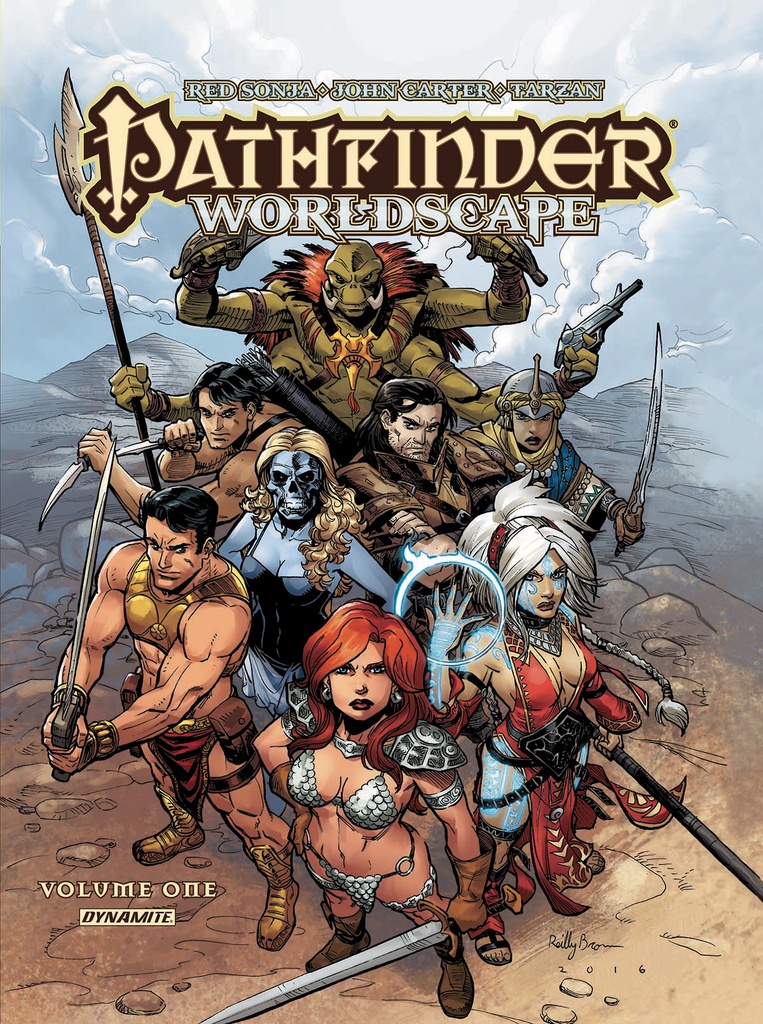 PATHFINDER WORLDSCAPE HC 01