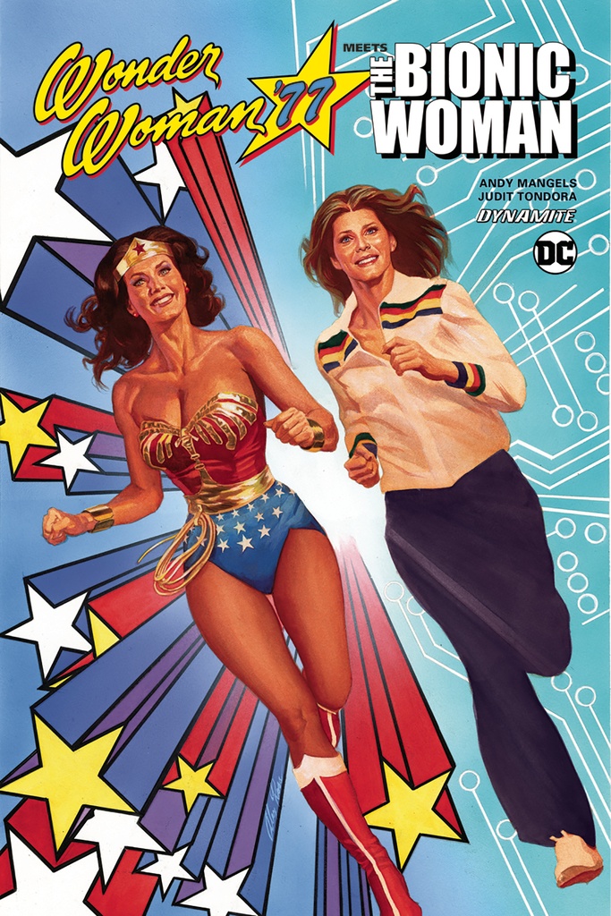 WONDER WOMAN 77 BIONIC WOMAN