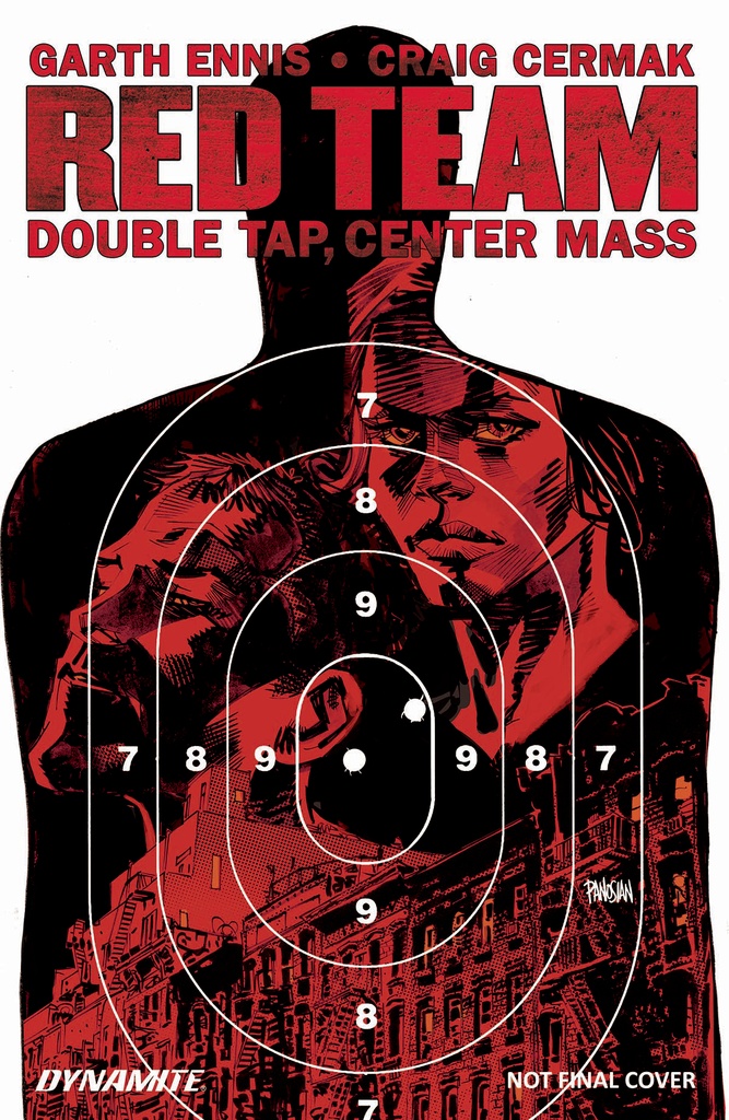 GARTH ENNIS RED TEAM 02 DOUBLE TAP