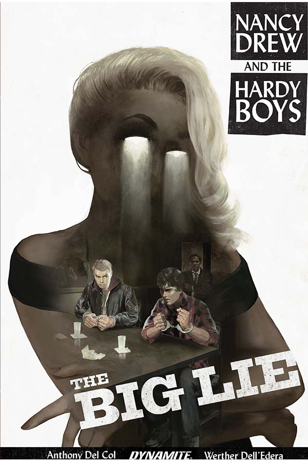 NANCY DREW HARDY BOYS THE BIG LIE