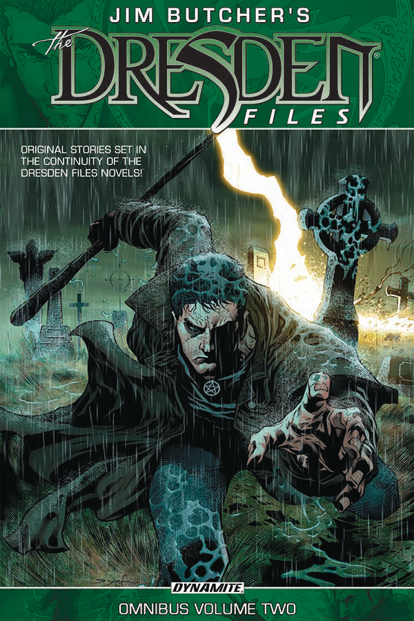 JIM BUTCHER DRESDEN FILES OMNIBUS 02