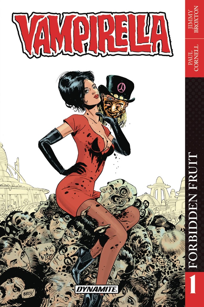VAMPIRELLA 01 FORBIDDEN FRUIT