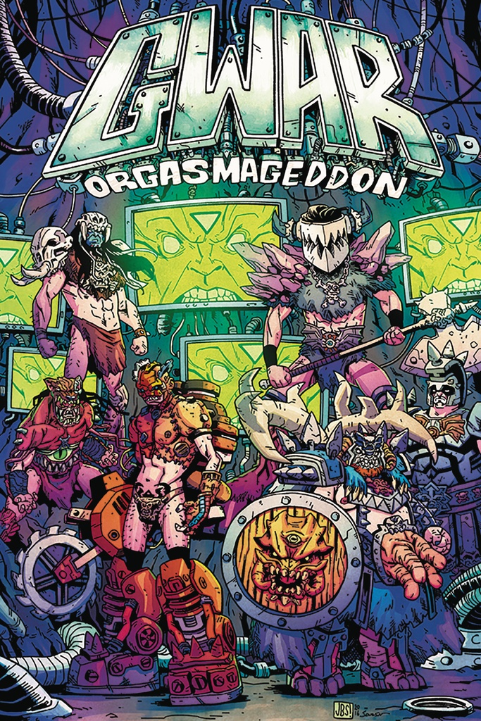 GWAR ORGASMAGEDDON