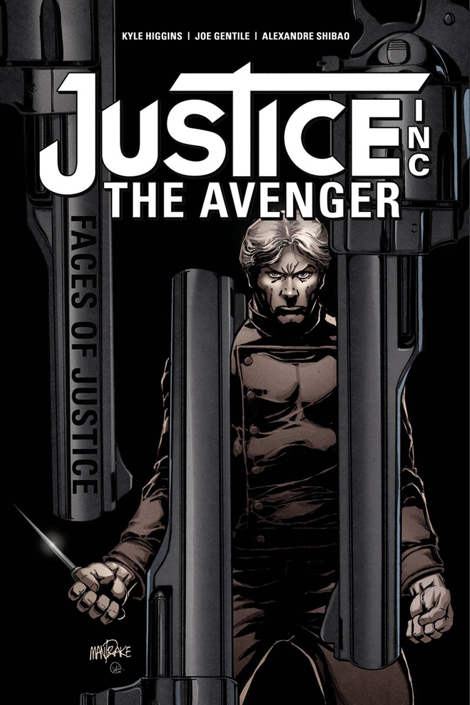 JUSTICE INC AVENGER FACES OF JUSTICE