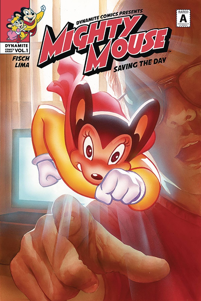MIGHTY MOUSE 01 SAVING THE DAY