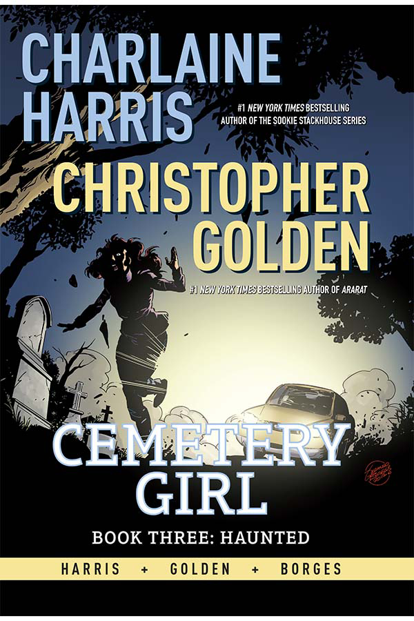 CHARLAINE HARRIS CEMETERY GIRL HC 03 HAUNTED