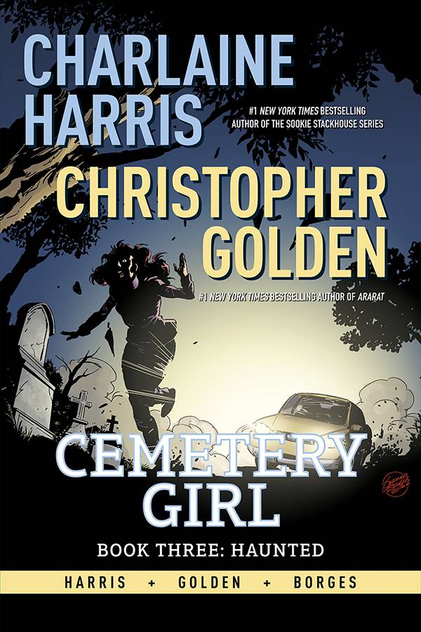 CHARLENE HARRIS CEMETERY GIRL HC 03 HAUNTED SGN ED