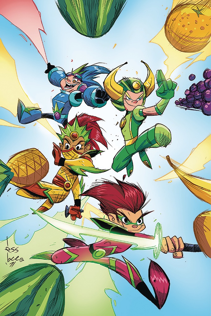 FRUIT NINJA AND JETPACK JOYRIDE HC
