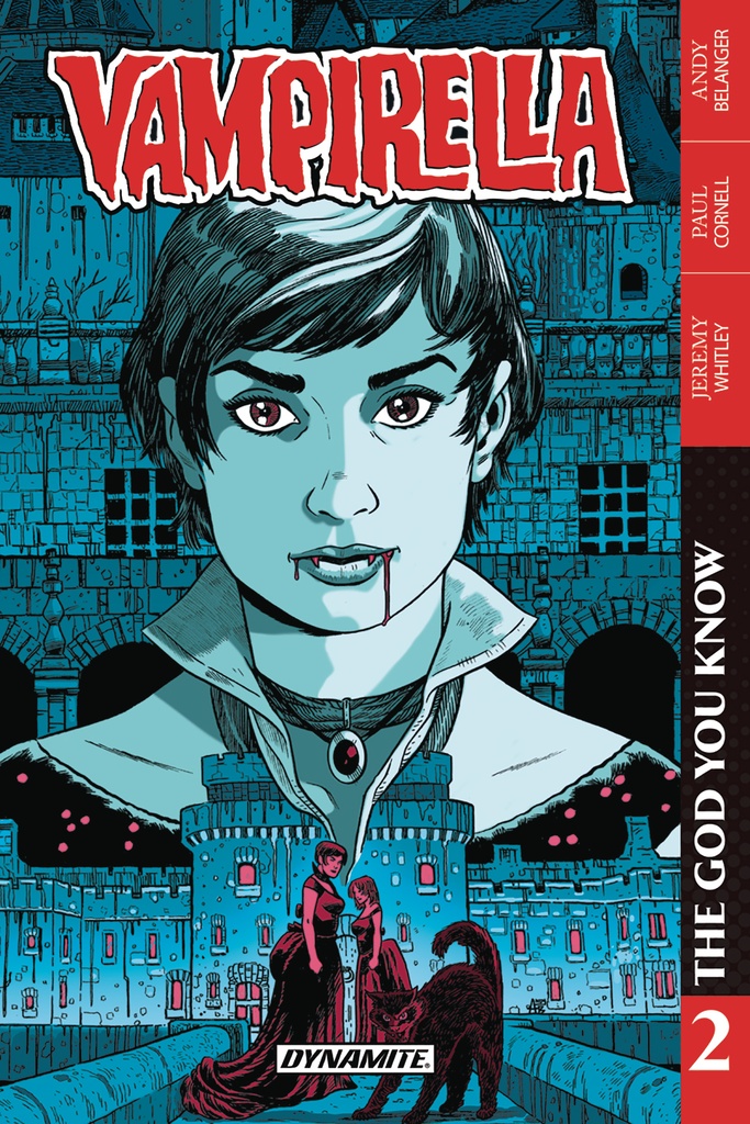 VAMPIRELLA 02 THE GOD YOU KNOW