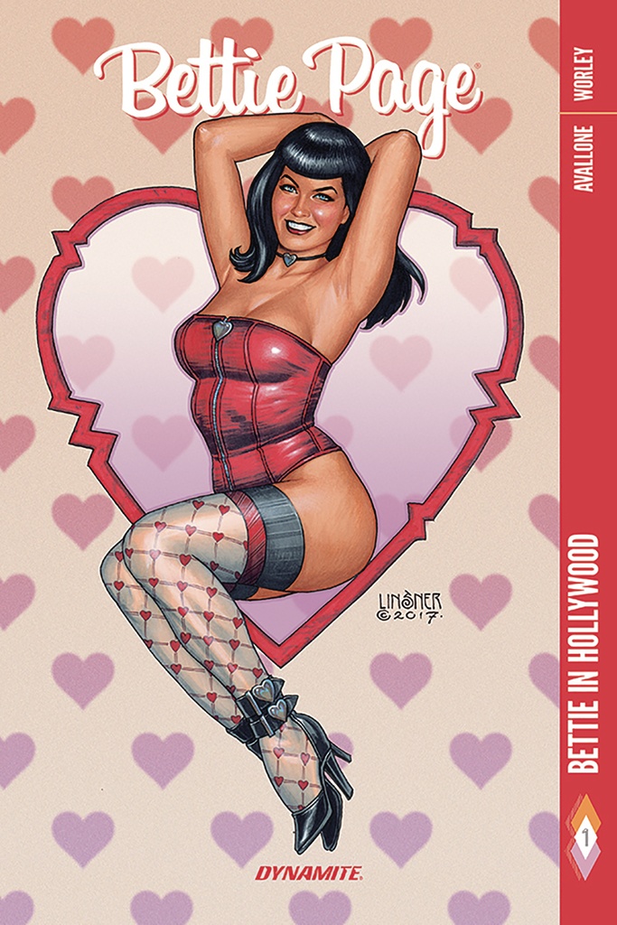 BETTIE PAGE 01 BETTIE IN HOLLYWOOD