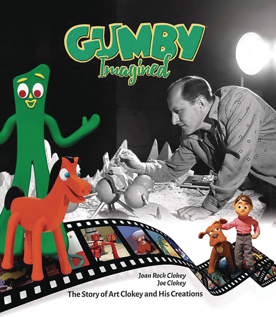 GUMBY IMAGINED HC SIGNED ED