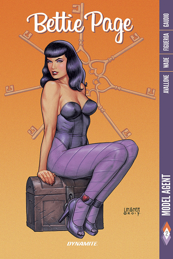BETTIE PAGE 02 MODEL AGENT