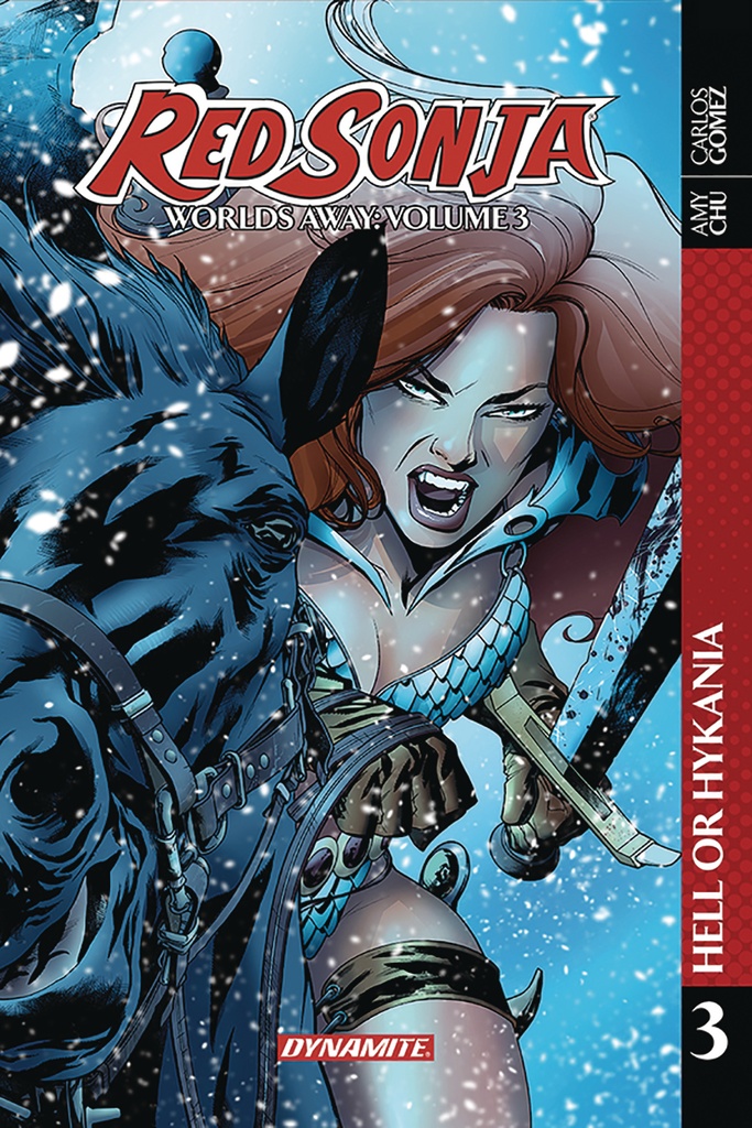 RED SONJA WORLDS AWAY 03 HELL OR HYRKANIA