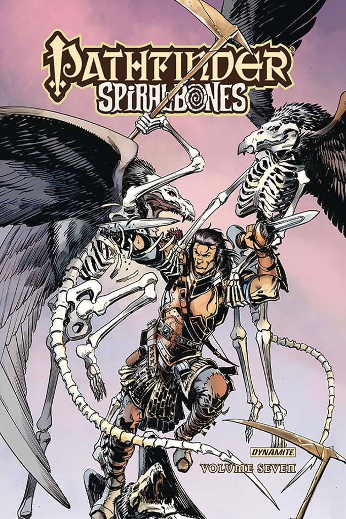 PATHFINDER SPIRAL OF BONES HC