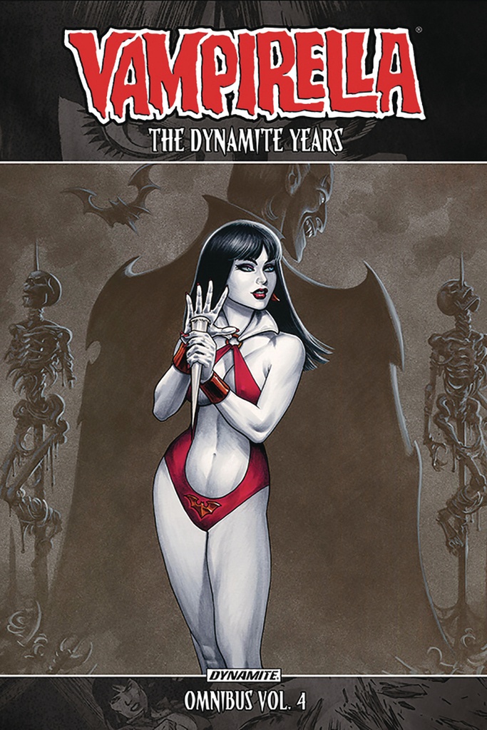VAMPIRELLA DYNAMITE YEARS OMNIBUS 04 MINIS