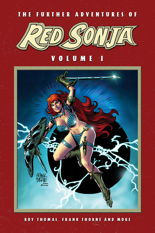 FURTHER ADVENTURES RED SONJA 01