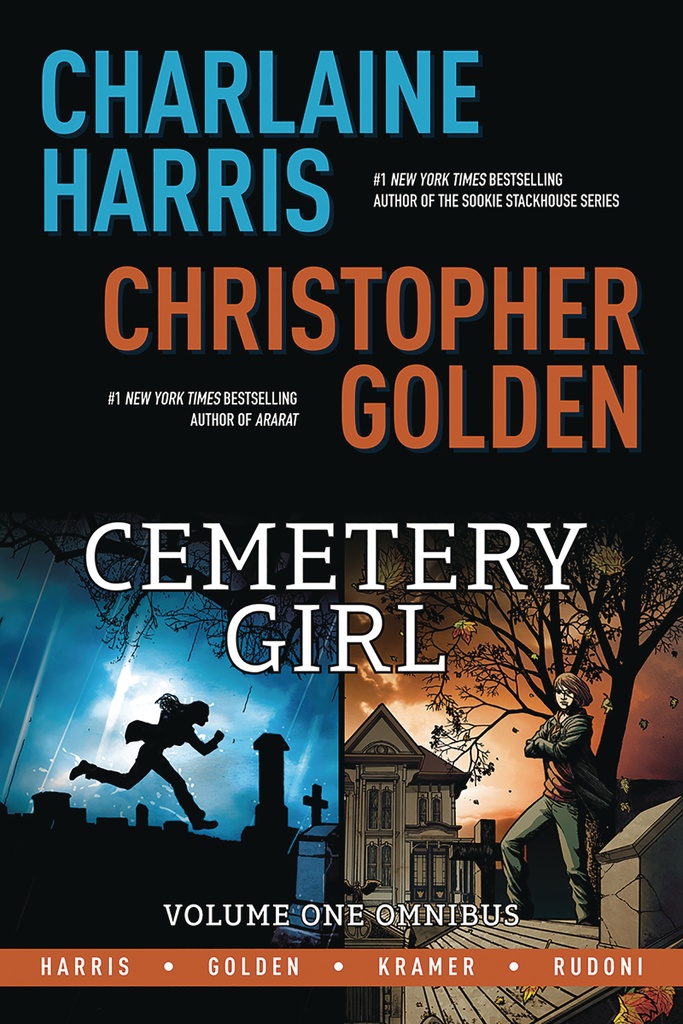 CHARLAINE HARRIS CEMETERY GIRL 2IN1 PRETENDERS INHERITANCE