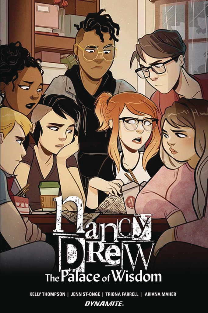 NANCY DREW PALACE OF WISDOM