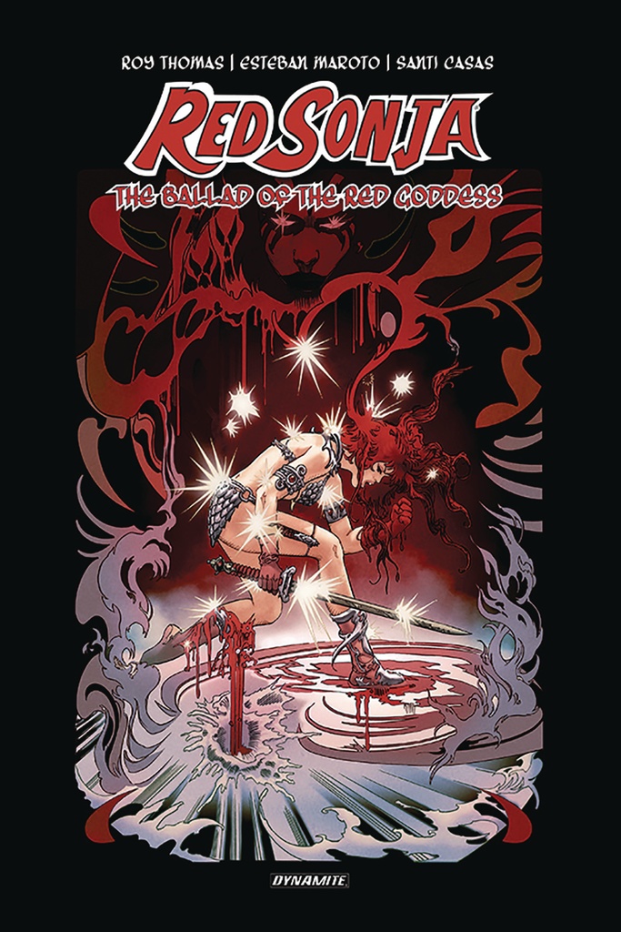 RED SONJA BALLAD RED GODDESS HC THOMAS SGN ED