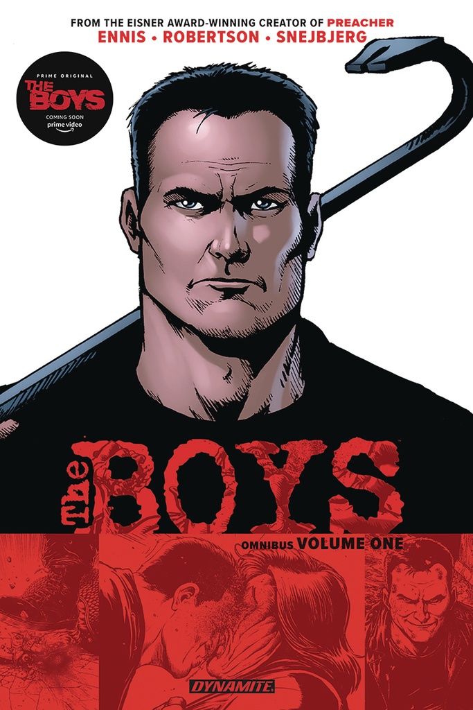 BOYS OMNIBUS 01