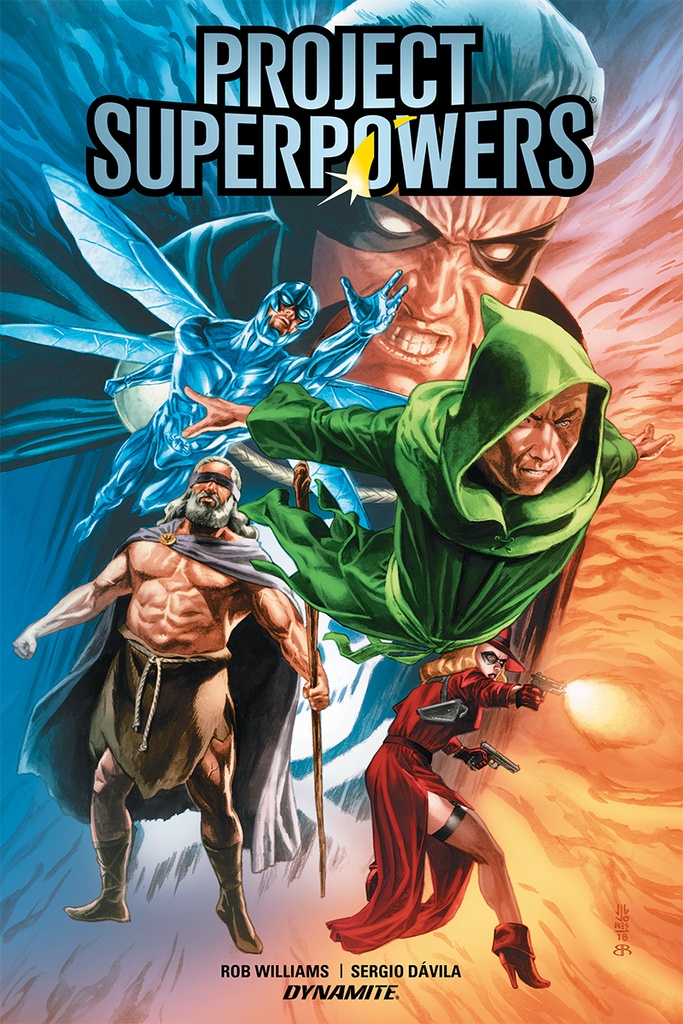 PROJECT SUPERPOWERS (2018) HC 01 EVOLUTION