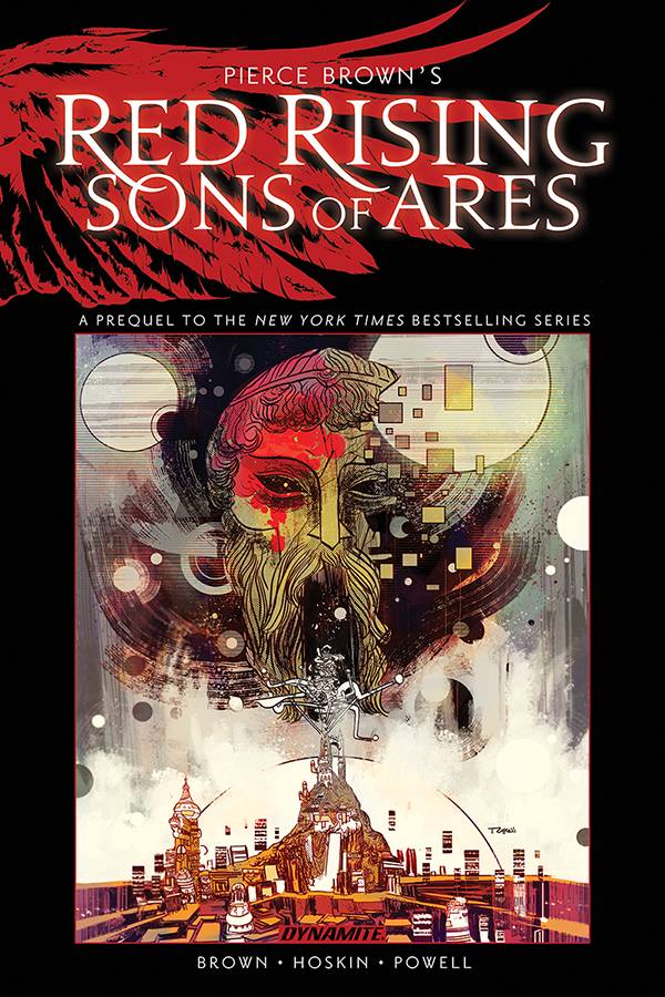 PIERCE BROWN RED RISING SON OF ARES