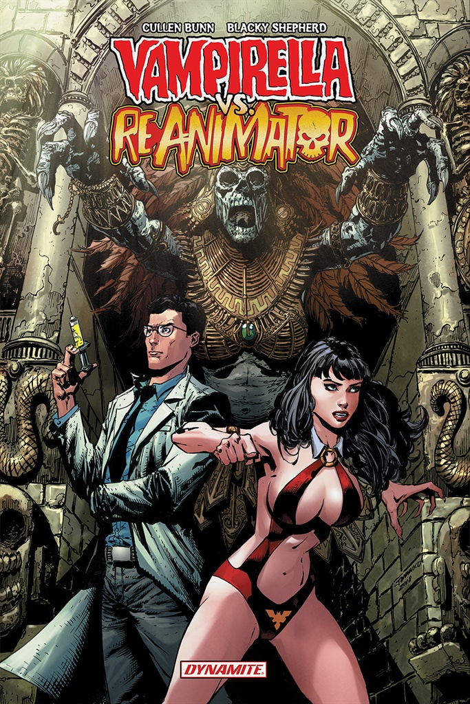 VAMPIRELLA VS REANIMATOR