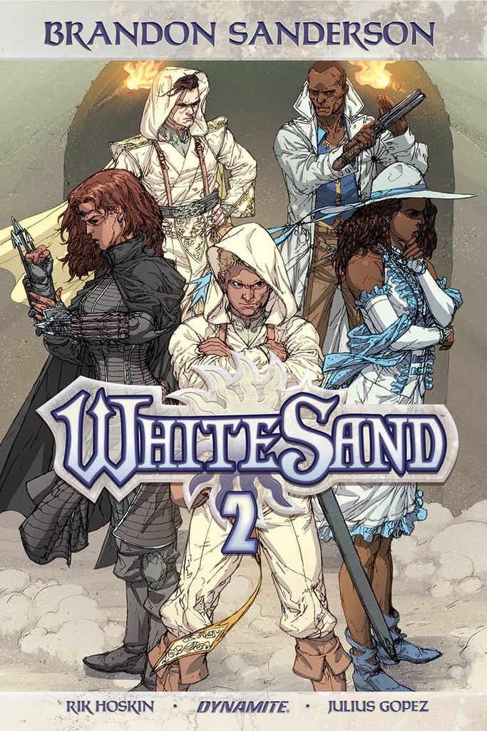 BRANDON SANDERSON WHITE SAND 02