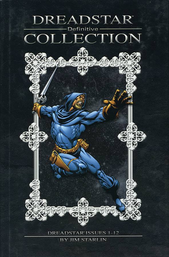 DREADSTAR HC WIZARD RARE LIMITED ED SGN STARLIN