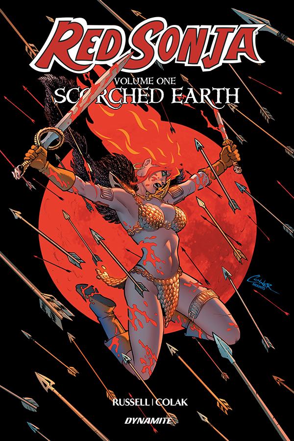 RED SONJA 01 SCORCHED EARTH