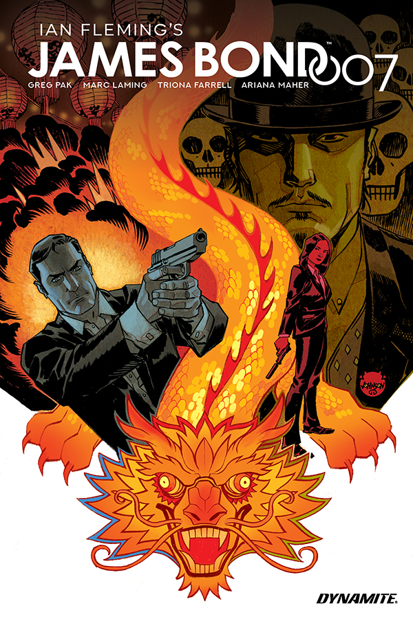 JAMES BOND 007 HC 01 SGN ED