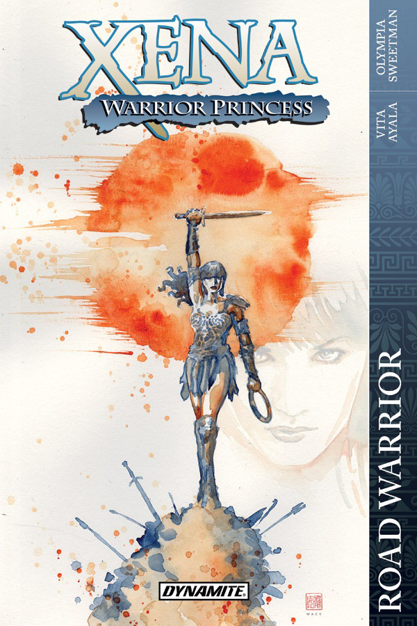 XENA WARRIOR PRINCESS ROAD WARRIOR