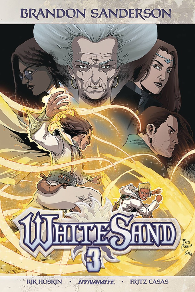 BRANDON SANDERSON WHITE SAND OGN HC 03 SANDERSON SGN