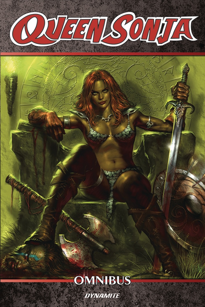 QUEEN SONJA OMNIBUS 01