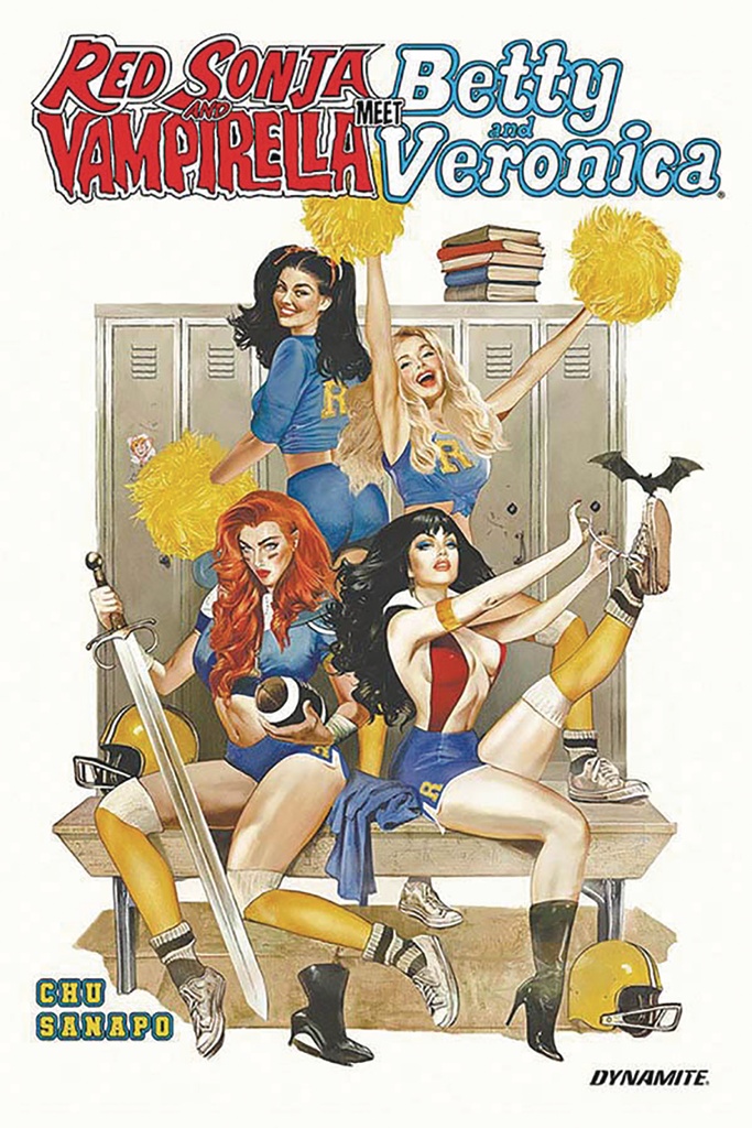 RED SONJA VAMPIRELLA BETTY VERONICA 01
